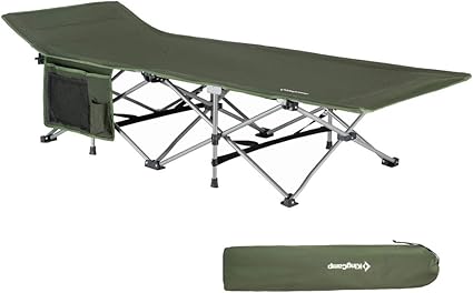 kingcamp strong folding cot