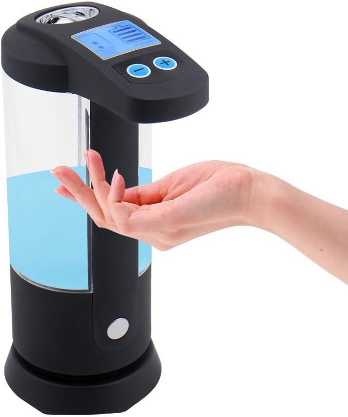BW® Soap Dispenser Automatic Kitchen Hand Touchless Sensor Soap
