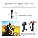 Moman Travel Camera Tripod with 360° Panorama Ball Head, 13.8-61.4 Inches Foldable Height,33.7 lbs Max Payload, Aluminum Alloy Tube for All DSLR & SLR Camera Camcorder
