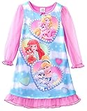 Princess Palace Pets Heart Nightgown, Girls Toddler Sizes 2T-4T