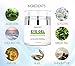 Upgraded Awebody Eye Gel Cream for Dark Circles, the Most Effective Anti-Aging Eye Gel and Eye Circle Cream, Anti Aging Eye Cream for Day and Night Using, the Best Eye Gel Cream for 2018