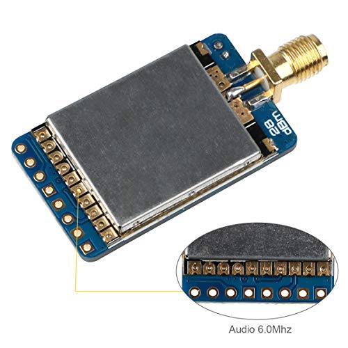 Matek Video Transmitter 1.2Ghz 1.3Ghz 2CH VTX with SMA Button Control 6-36V 2-8S LiPo Built-in AGC Microphone for Racing Drone RC Quadcopter