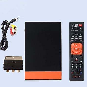 ACHICOO GTMedia V8 Nova DVB-S2 Freesat Satellite Receiver H.265 Built-in WiFi TV Box AU Plug for Electronics Accessories