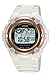 Casio Women's BGR3000J-7A Baby-G Solar Atomic White Band Watch