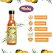 Orange Sauce - Polynesian Sweet and Tangy Creamy Salad Dressing, Glazing and Dipping Sauce With a Hint of Mustard. All Natural, Gluten-Free and Low Sodium. (15 Ounce)