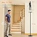 TROND Floor Lamp, 5000LM Super Bright Sky LED Modern Torchiere Standing Lamp, 3000K Warm White Light, 5-Level Dimmable, Modular 71 in Tall Pole Light, 30-Minute Timer for Living Room, Bed Room