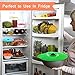 Silicone Lids Covers - Microwave Food Cover for Bowls,Cups,Pots,Pans Food Safe BPA Free Silicone Bowl Covers Easy to Clean and Storage