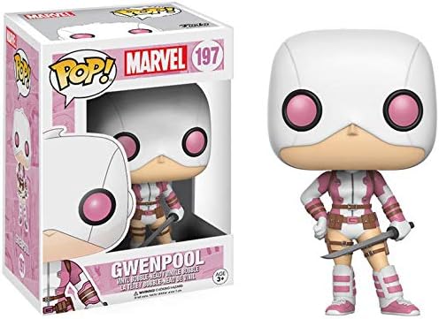 Pop Marvel GwenPool Vinyl Figure: Funko 