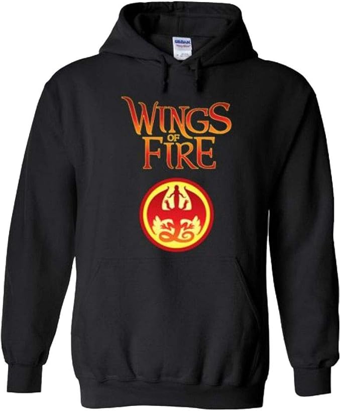 Pottertee WingsoffirehoodiewingsoffireHoodie Amazon.ca Clothing