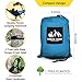 XL Double Camping Hammock - Heavy Duty and Ultralight Nylon Travel Hammock - Upgraded Carabiners Portable Hammock with Tree Straps – Indoor & Backyard Hammock –Easy Setup Hammock - Holds 500 lbs!