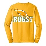 Long-Sleeve Australia Rugby T-Shirt