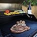 Kebley Set of 2-15.75 x 23.5 Inch Large BBQ Grill Mats Baking Mats, Non-Stick, Easy To Clean，Reusable and Heat Resistant, FDA-Approved