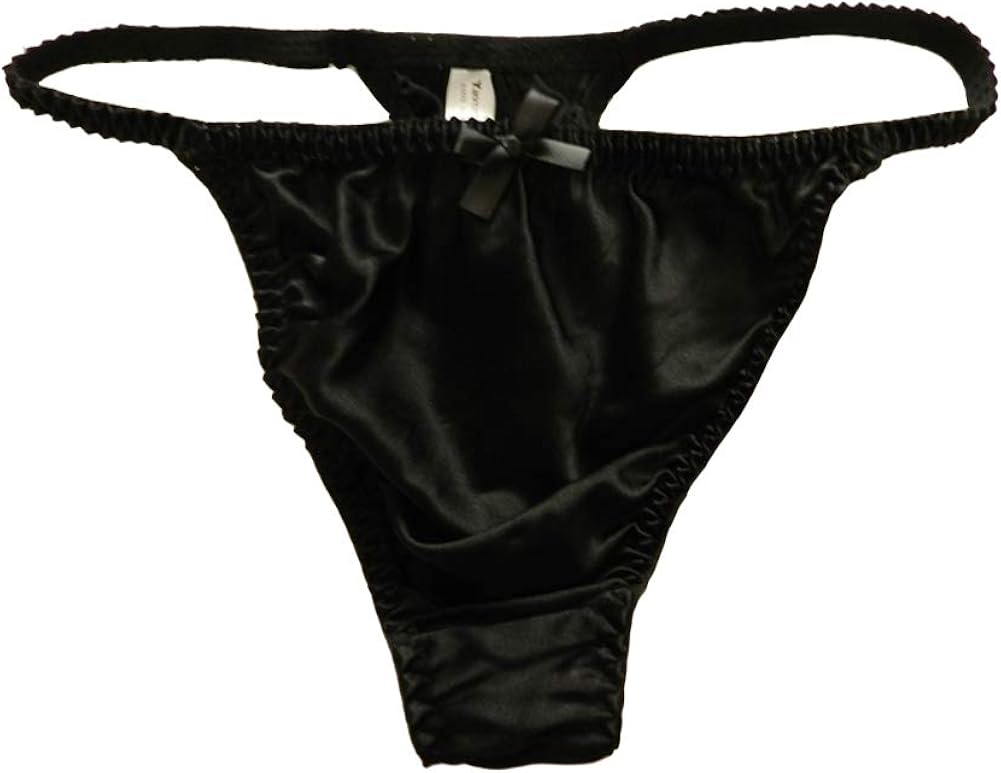 Panasilk New Womens Silk GStrings Thongs Silk Panties Size S M L XL