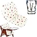 High Chair Pad, High Chair Cushion/seat Cushion/Breathable Pad/seat Pad，Soft and Comfortable, Light and Breathable, Cute Patterns,Make The Baby Sit More Comfortable(Double Star)