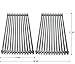 Stainless Steel Cooking Grids for Select Weber Grill Models (Dimensions: 17 1/4 X 11 3/4