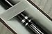 Cross Kinsgton Black Lacquer with Cross Signature mid rings and Extremely polished Appointments 0.7mm Pencil
