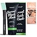 AsaVea Black Mask Peel off Mask With Brush 80g- Charcoal Blackhead Remover Deep Cleaning Facial Mask for Face & Nose, Pore Shrinking, Acne & Oil Control, Anti Aging
