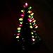Gikfun 3D USB Christmas Trees 3 Colors LED DIY Kit Flash LED Circuit EK1719