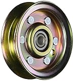 Maxpower 332517B Deck Idler Pulley, Replaces AYP/Craftsman/Husqvarna/Poulan 104360X, 131494, 173438, 532104360, 532173438, 532131494