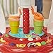 Play-Doh Kitchen Creations Ultimate Swirl Ice Cream Maker Play Food Set with 8 Non-Toxic Colours