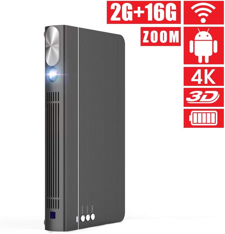 Smart 3D Full HD 4K 5G WiFi Android Pico Pocket HD Portátil Micro ...