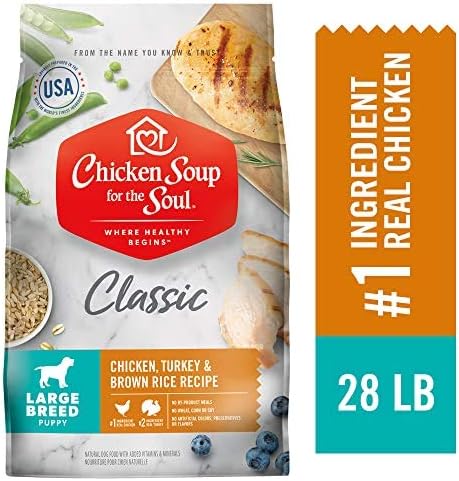 chicken soup for the soul large breed puppy