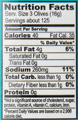 Roland Olives, Pitted Greek Country Mix, 70 Ounce - //coolthings.us