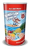 Hawaiian Punch Drink Mix - Fruit Juicy Red Water Powder Enhancer Canister (5 Pound, Makes 34 Quarts)