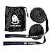 CHILL GORILLA xl hammock tree hanging straps. Combined 20 ft long, 30 loops. Supports 1400 lbs. Fits all hammocks. Lightweight no stretch suspension system. Backpacking camping ENO accessory