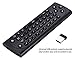 DroidBOX VIP Plus 3-in-1 Remote Wireless 2.4Ghz Air-Mouse with QWERTY Keyboard for Android TV Box, T8, TX2, TX3, Raspberry Pi, Minix, Fire TV