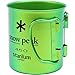 Snow Peak Ti Single Wall 450 Mug, Ocean Green