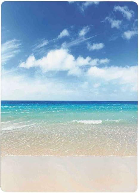 Amazon ウォールステッカー 海の装飾 夏の晴れた日の装飾的な熱帯の砂浜 60x100cm ウォールペーパー シール 模様替え 剥がせる ヨーロッパ 風景 景色 海 お洒落 で 可愛い 大きい サイズ ウォールステッカー オンライン通販