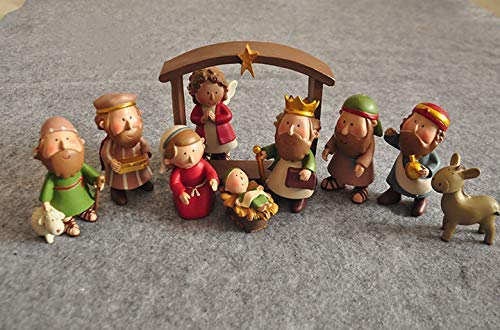 5 ENNAS+Christmas+Holiday+Nativity+Wisemen