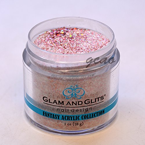 Glam Glits Acrylic Powder 1 oz Pink Delight FA529