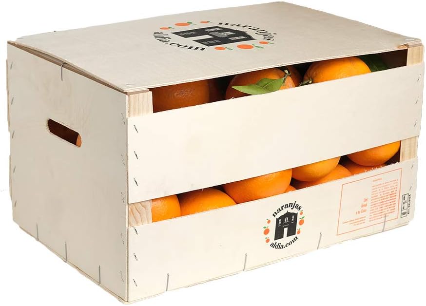 Caja de 30 kg de Naranjas para zumo directas del árbol: Amazon.es: Alimentación y bebidas