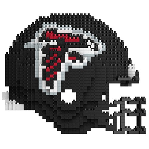 2 Atlanta+Falcons+3D+Brxlz+Helmet