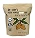 Anthony's Organic Almond Flour, 1lb, Blanched, Gluten Free, Non GMO, Keto Friendly, Extra Fine, Low Carb primary
