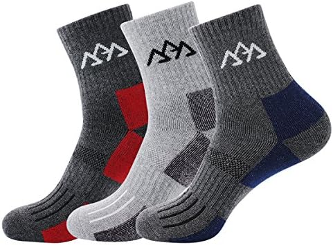 3 Paar Trekking Wander socken Funktions Outdoor Sport Arbeit Klettern Hiking