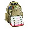 Wild-River-by-CLC-WT3604-Tackle-Tek-Nomad-Lighted-Backpack-with-Four-PT3600-Trays
