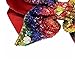 Jojo Siwa Rainbow Sequin Hair Bow