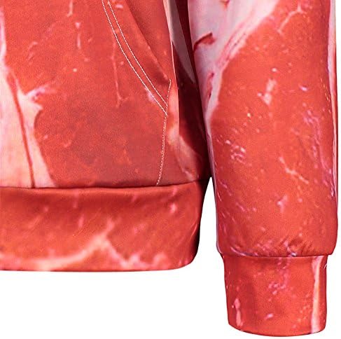 gamiss raw meat hoodie