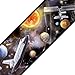 RoomMates Space Travel Peel and Stick Border,Multicolor
