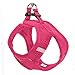 Voyager Step-In Plush Dog Harness – Soft Plush, Step In Vest Harness for Small and Medium Dogs by Best Pet Supplies - 1Fuchsia Corduroy, XS (Chest: 13 - 14.5