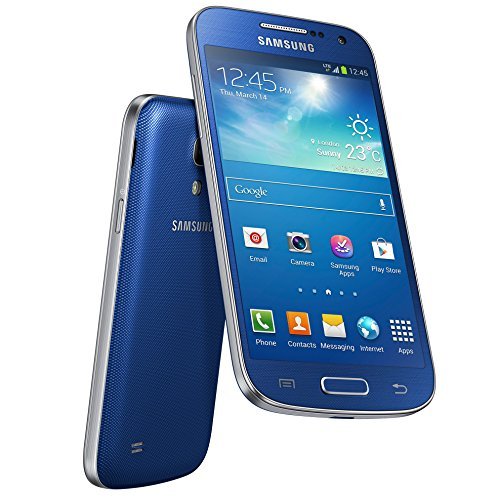 Samsung Galaxy S4 Mini GT-i9192 - 8GB Factory Unlocked Dual Sim- Blue Arctic