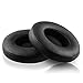 Solo 2/3 Wireless Earpads - JECOBB Replacement Ear Cushion Pads with Protein Leather and Memory Foam for Beats Solo 2.0/3.0 Wireless On Ear Headphones ONLY (Black)