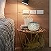 Petrala Solar Table Lights Outdoor Waterproof 7 Lumen White Metal Decorative Lighting Lantern for Desk Patio Gifts Home Decor