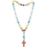teething rosary beads