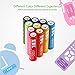 EBL Rainbow Battery Combo (808+ 10 AAA)