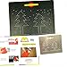 RAINBOW TOYFROG Magnetic Drawing Board -STEM Educational Learning Tablet - Writing Board for Kids Erasable-Includes A Free Play Stylus Pen - Best Gift for Kids-Travel Toy