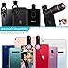 Phone Camera Lens, 10 in 1 Cell Phone Lens Kit 20X Zoom Telephoto Lens, 15X Macro Lens, 0.36X Super Wide Angle Lens, 195°Fisheye Lens Compatible with iPhone 11 Pro Max XS Max XR X 8 Samsung Android